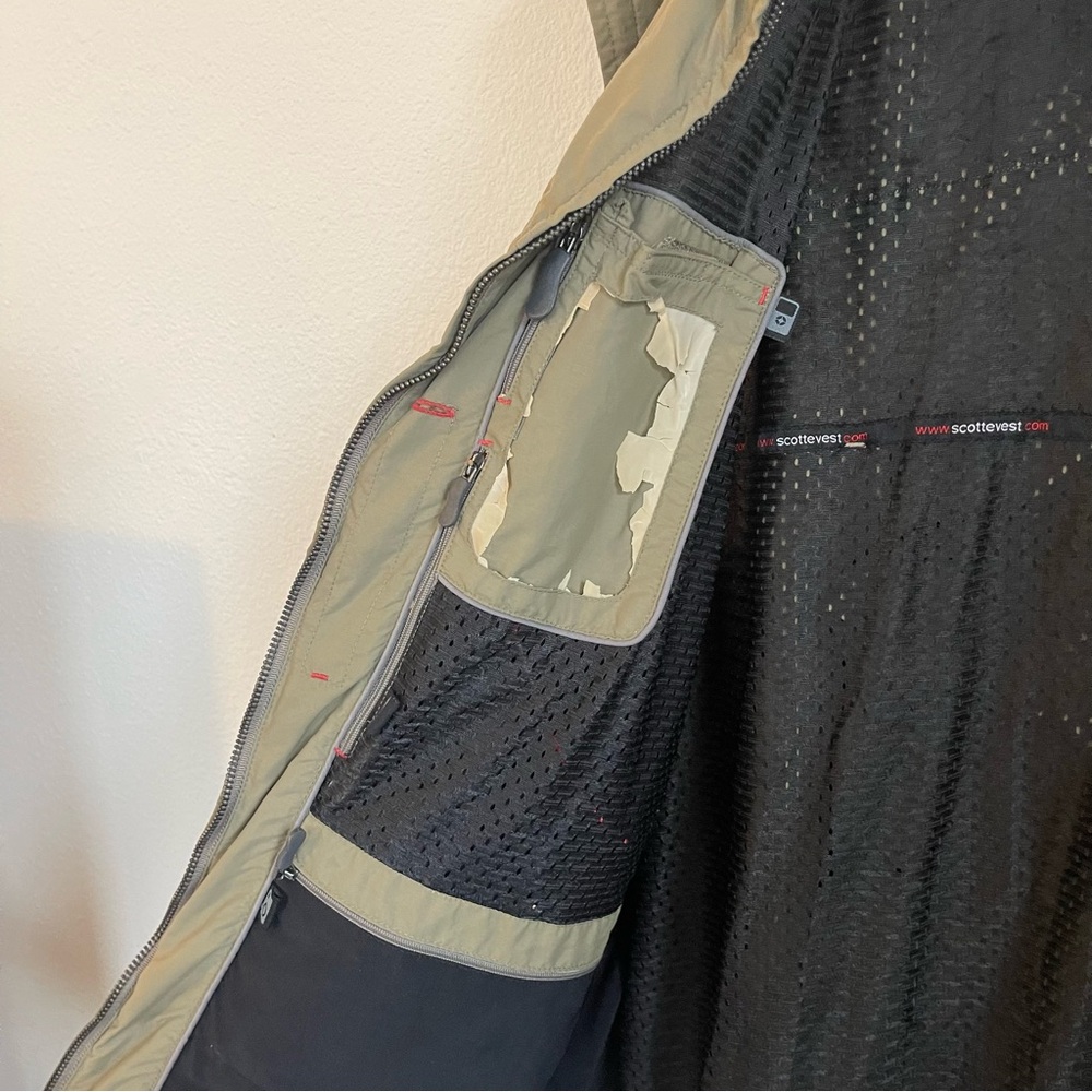 Scottevest Front Zip Tec Vest - Picture 4 of 9